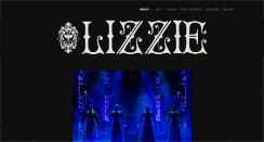 Desktop Screenshot of lizziethemusical.com